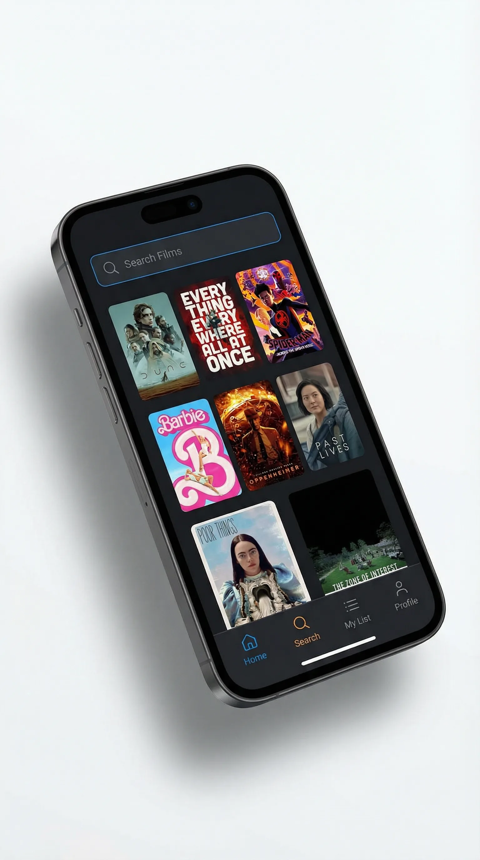 喷水 | 专业传媒创作平台 | 原创无限制手机客户端界面展示